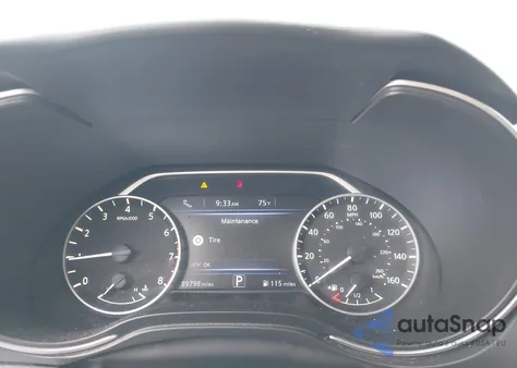 2017 Nissan Maxima 3.5 Sl z USA, uszkodzony, nr VIN 1N4AA6APXHC455678